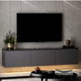Hanah Home Soporte para TV Neon Illuminated - Antracita